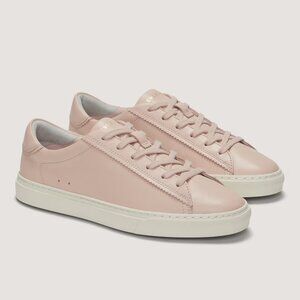 Everlane The Day Sneaker Light Pink Leather Size 6